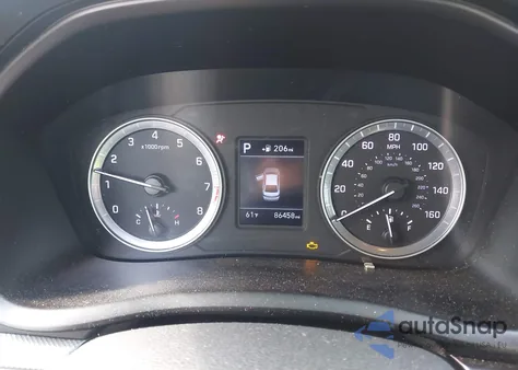 2019 Hyundai Sonata Se from USA, damaged, VIN 5NPE24AF0KH785880